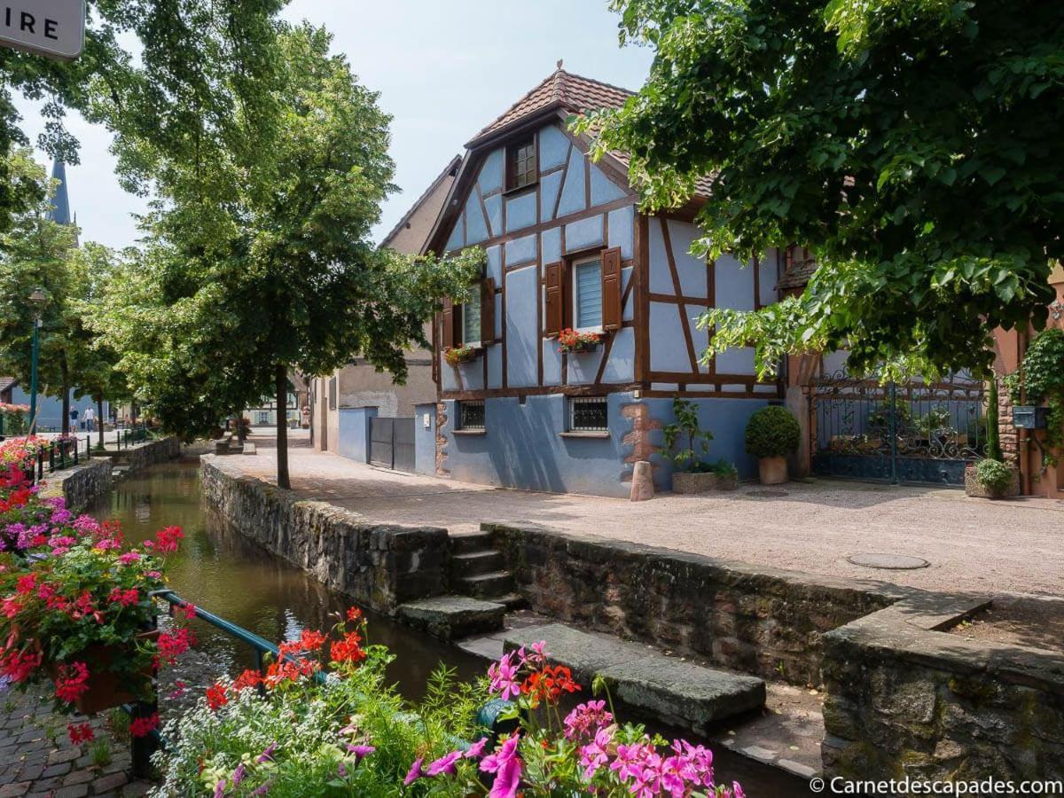 Gite Du Brocanteur Scherwiller エクステリア 写真