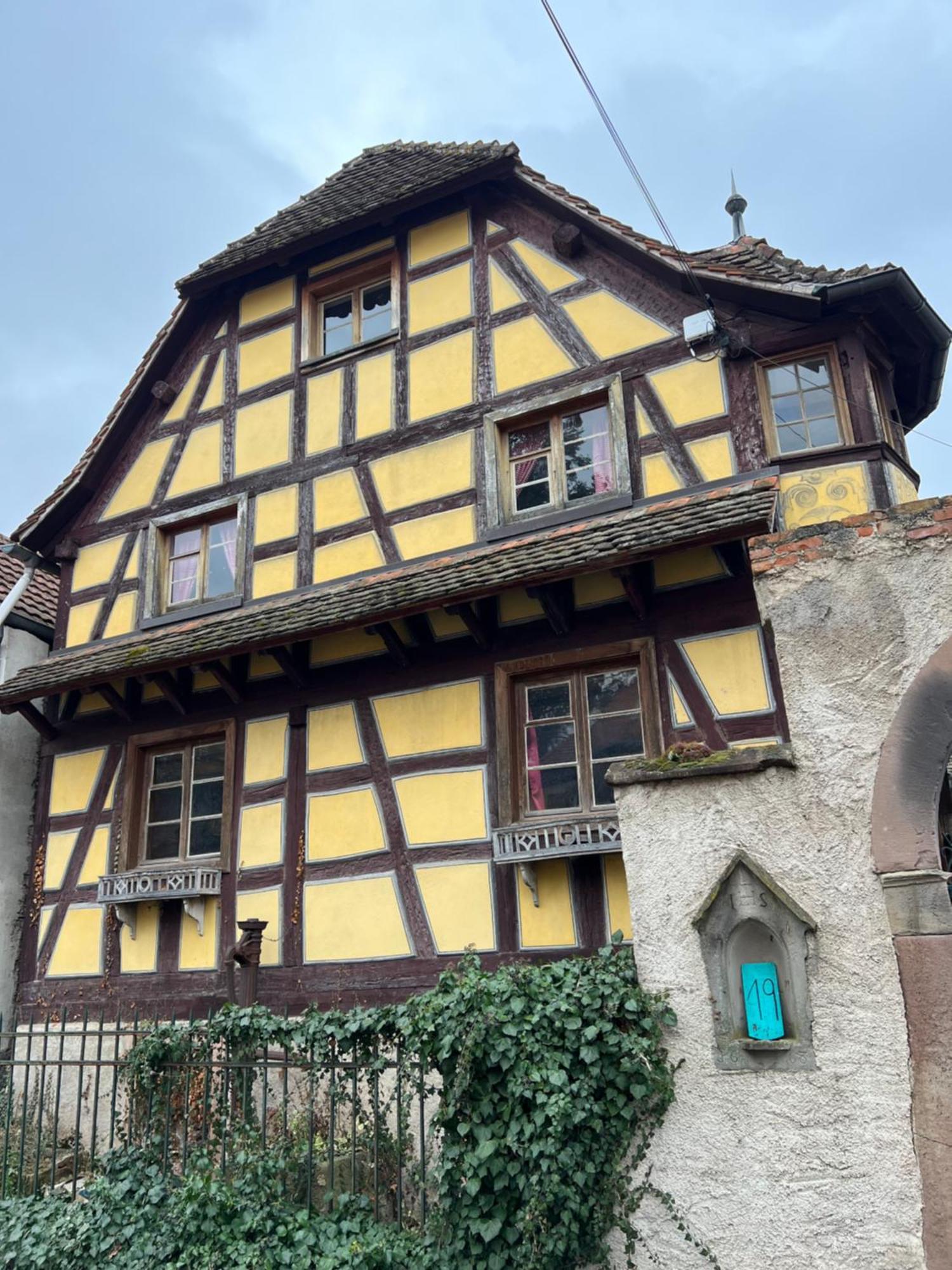 Gite Du Brocanteur Scherwiller エクステリア 写真