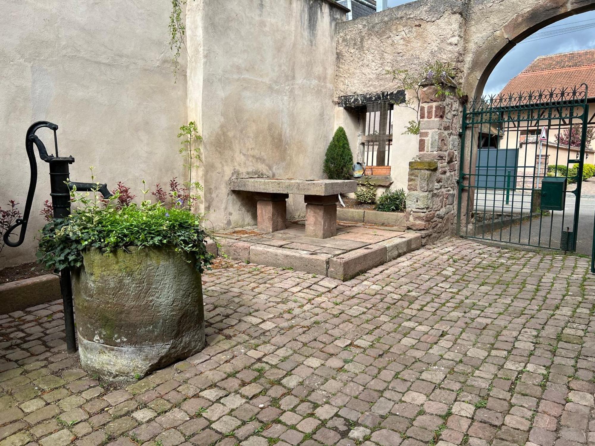 Gite Du Brocanteur Scherwiller エクステリア 写真