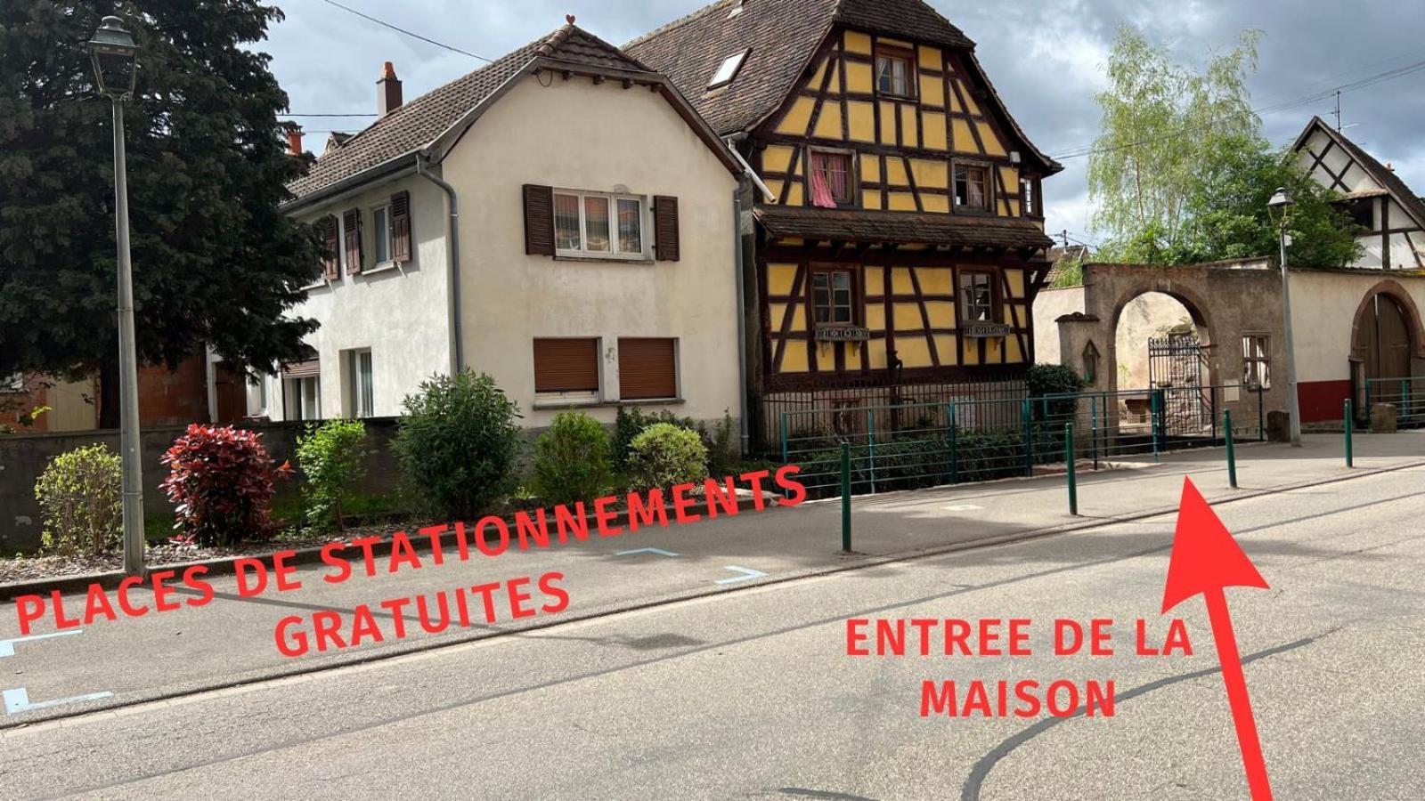 Gite Du Brocanteur Scherwiller エクステリア 写真